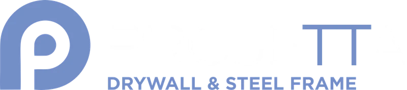 Logotipo Projetta Drywall & Steel Frame